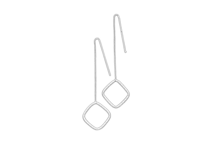 White Gold Plated | Fashion Earrings